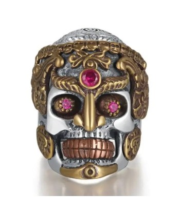 Bague motard femme égyptienne (Argent) d'Europe débarque