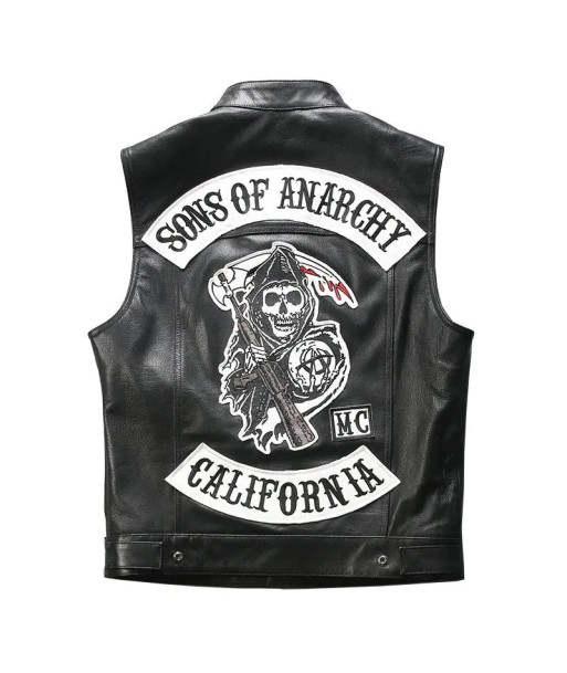 Veste moto sons of anarchy soldes