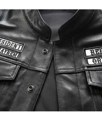 Veste moto sons of anarchy soldes