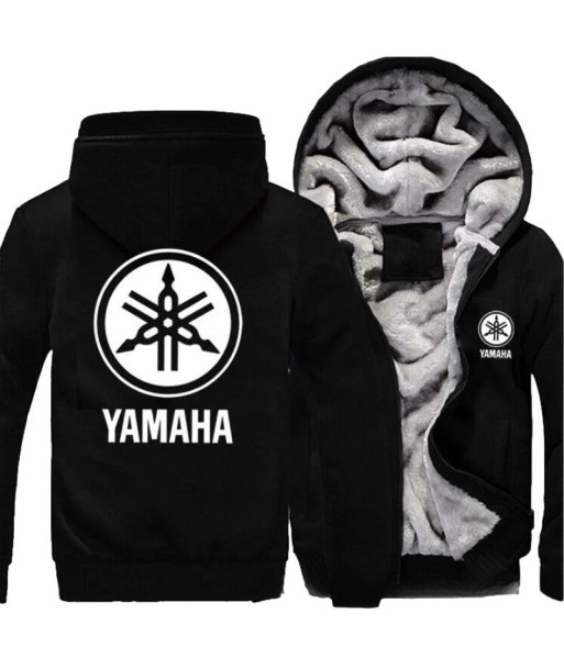 Veste polaire style YAMAHA en ligne