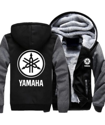 Veste polaire style YAMAHA en ligne